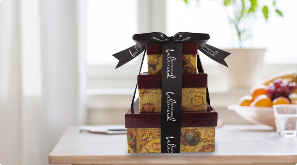 Chocolate Gift Towers