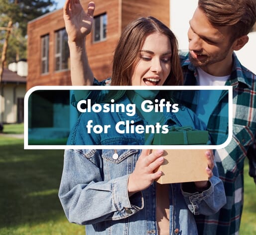 Clever Real Estate Closing Gifts for Clients