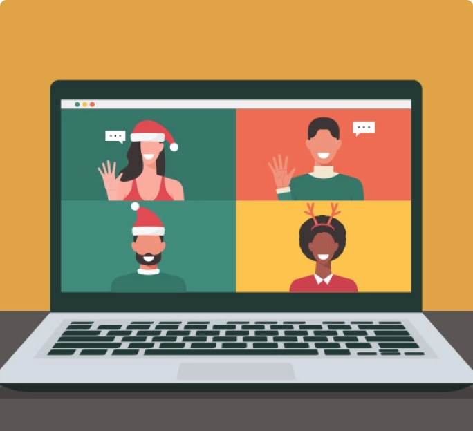 8 Creative Ideas for Your Virtual Corporate Holiday Party