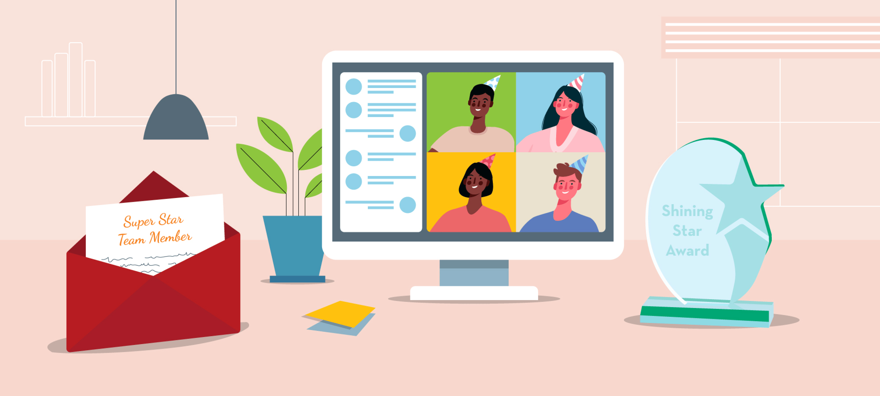 Virtual Appreciation & Recognition Ideas for Remote Employees | Crestline