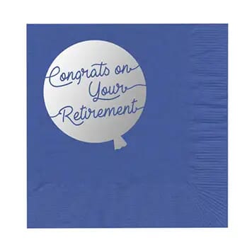 Colored Beverage Napkin