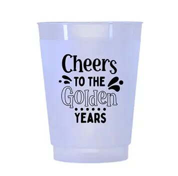 12 oz Durable Frosted Cup