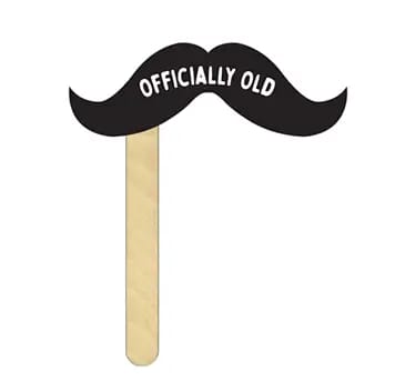 Mustache On A Stick