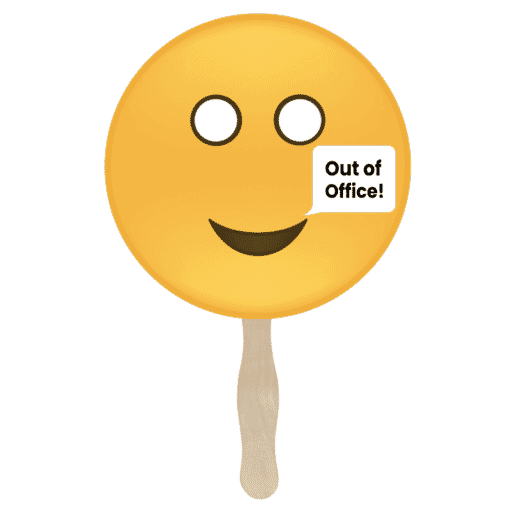 Emoji Face Hand Fan