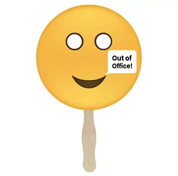 Emoji Face Hand Fan