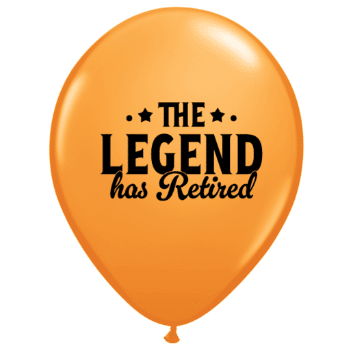 Qualatex Balloons- Standard Colors