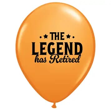 Qualatex Balloons- Standard Colors