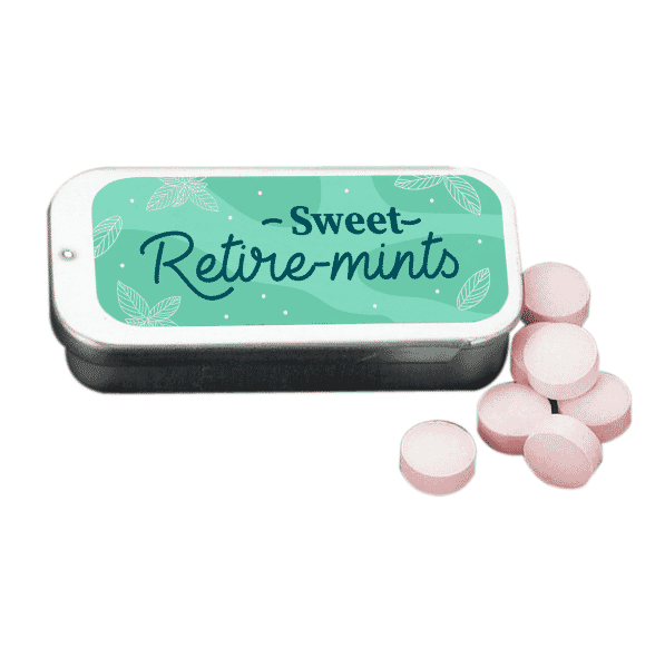 Flavorful Tin Of Mints