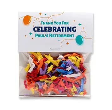 Confetti Flowers Seed Packet