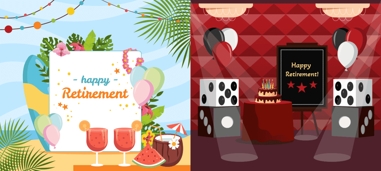 Pick a Retirement Party Theme