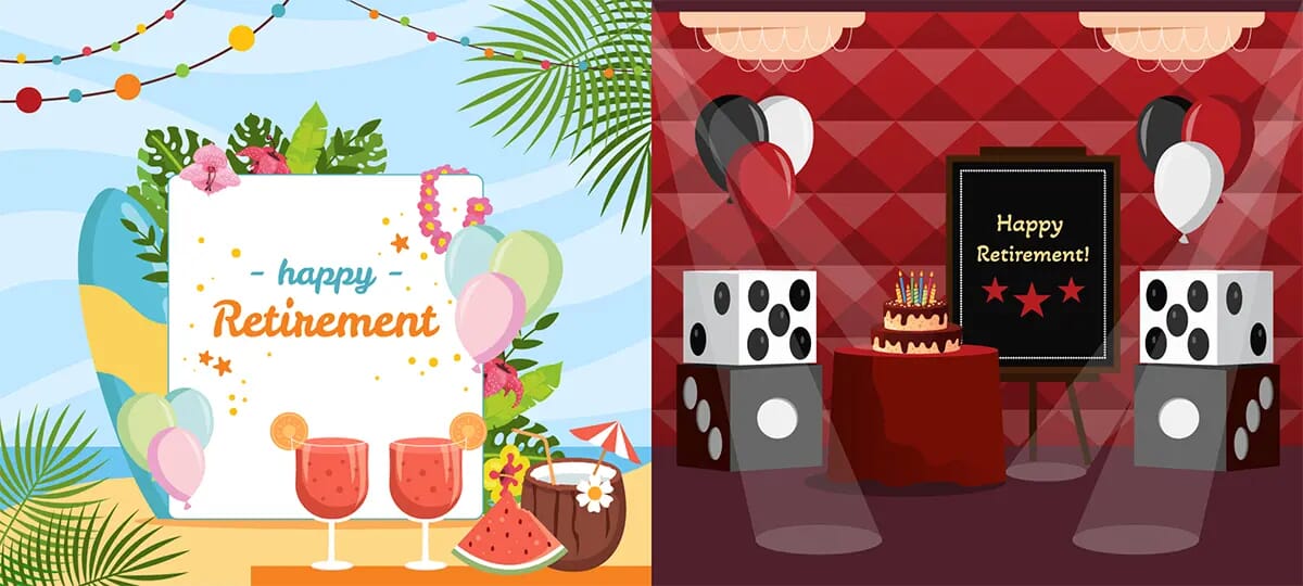 Pick a Retirement Party Theme