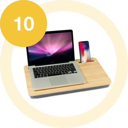 Auden Bamboo Writing Lap Desk