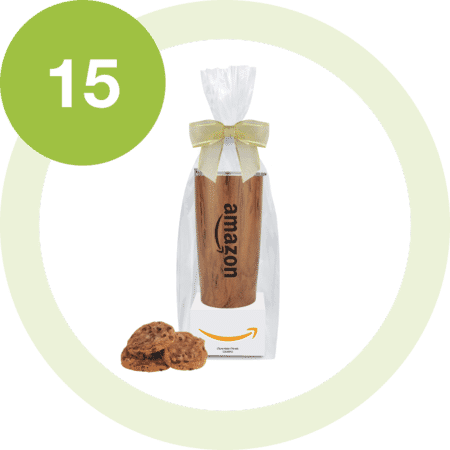 20 oz Tumbler & Gourmet Chocolate Chunk Cookie Box