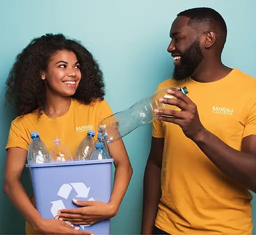 recylcing plastic bottles