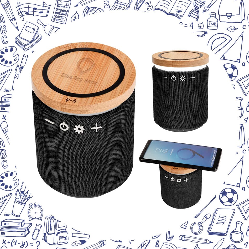 wireless speaker and charger