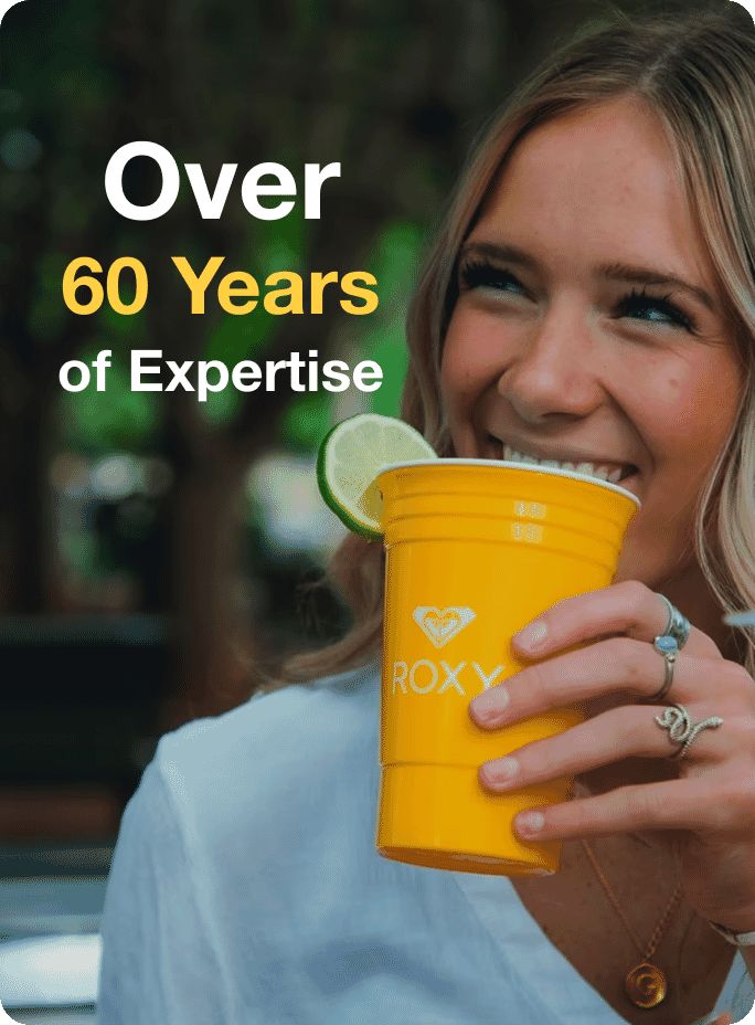 Over 60 years of expertise