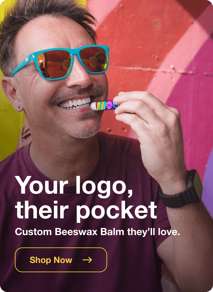 Your logo their pocket