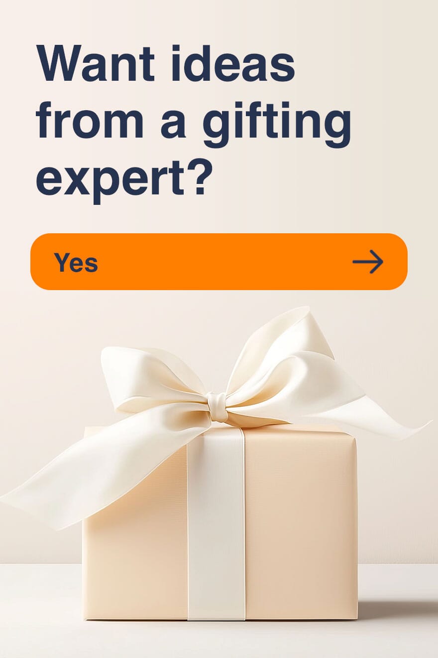 Get ideas from a gifting expert.