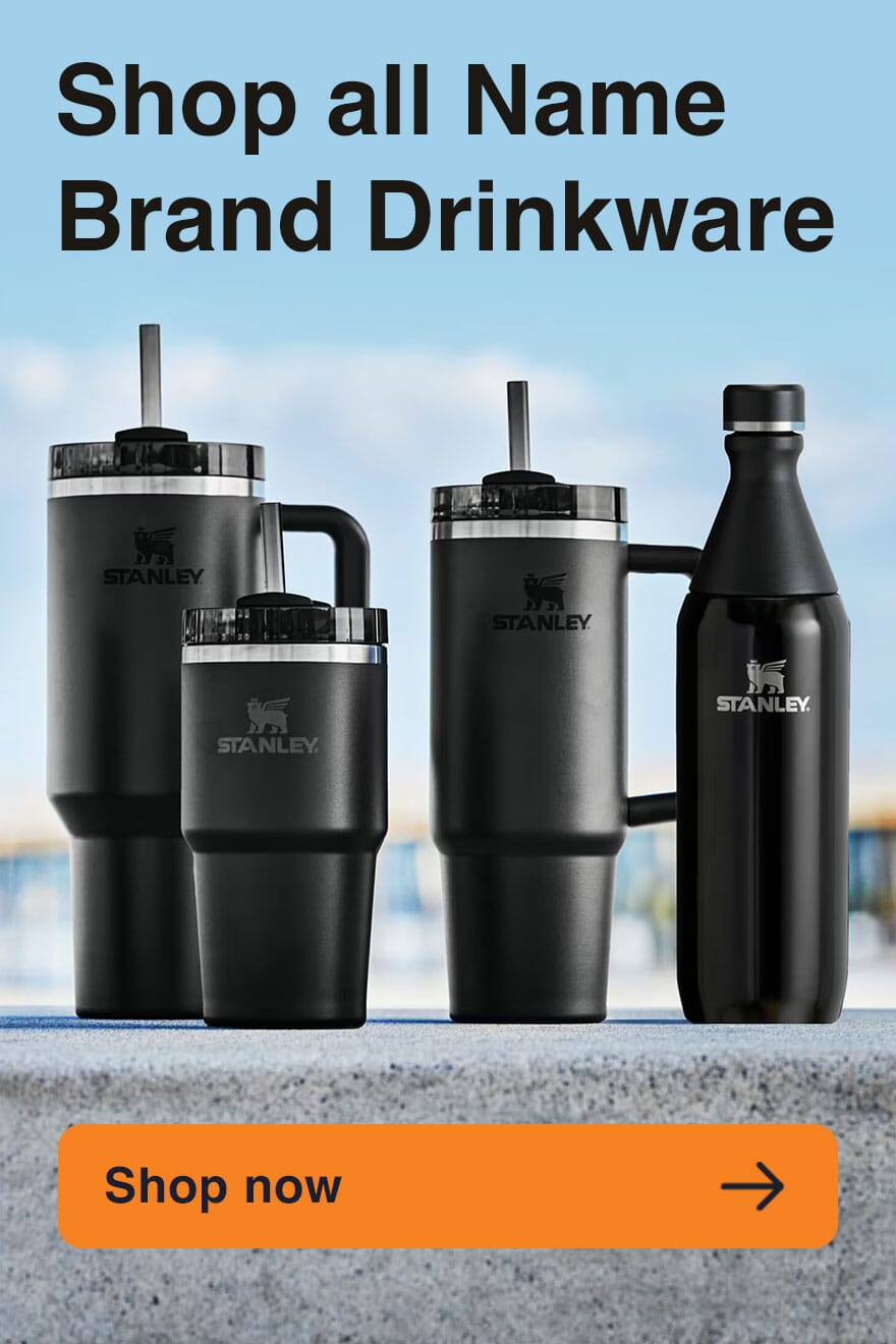 shop all branded drinkware