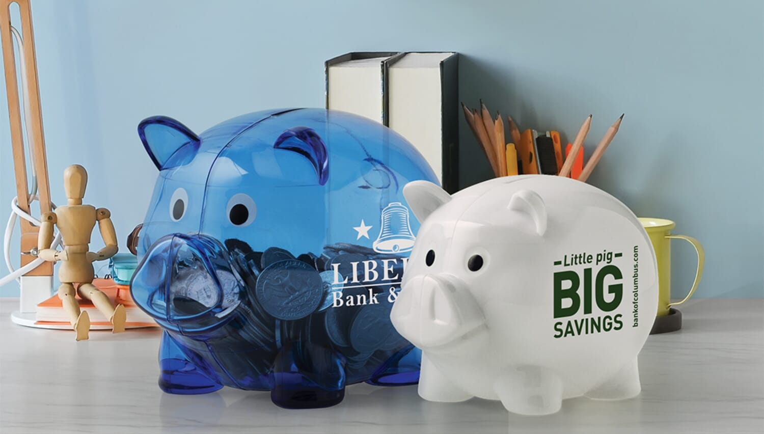 Branded products for finanical institutes