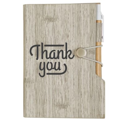 Rustic Notebook Set