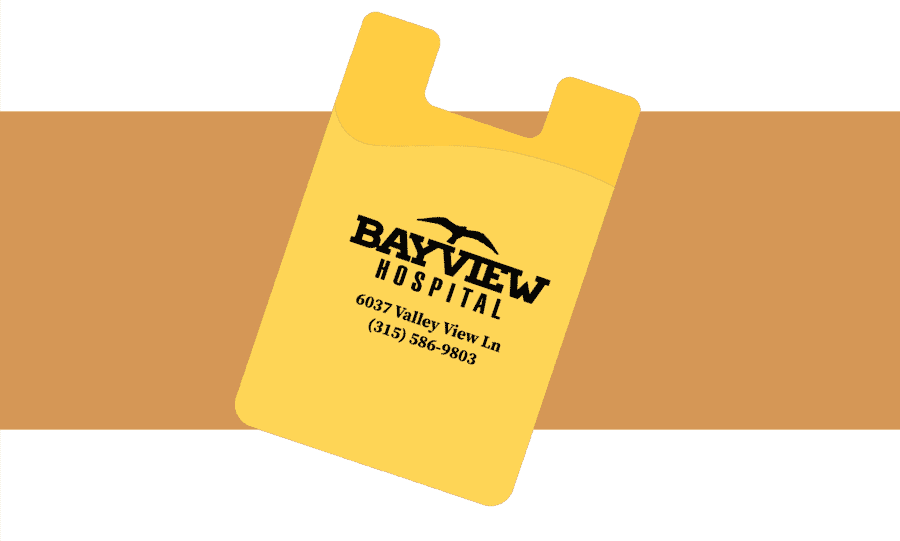 5. Wallet-sized lint remover business card