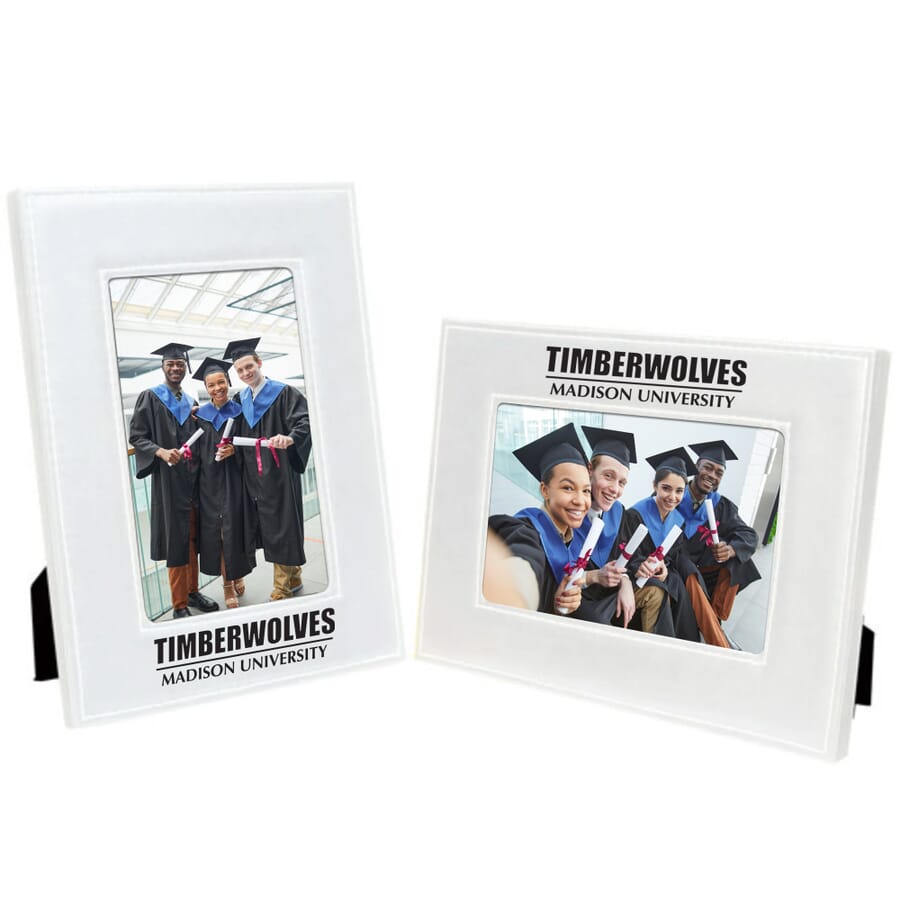 Contrast Stitch Photo Frame