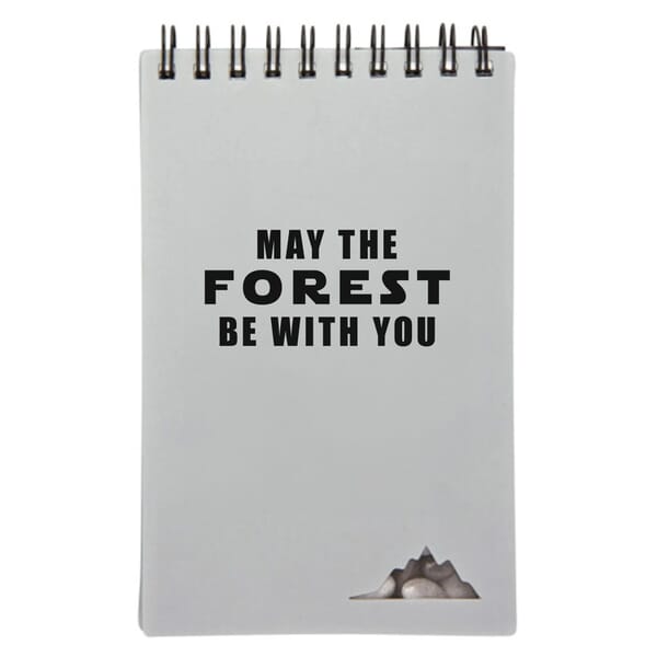 earth friendly apple peel journal