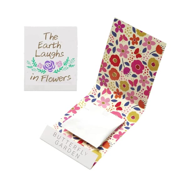 eco-friendly coaster with seeds