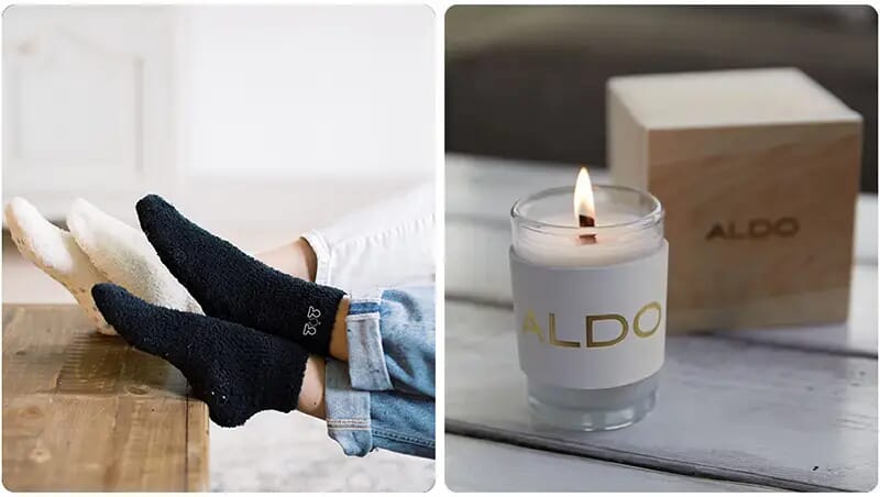 Tea Forte and Custom Candle Gift Sets