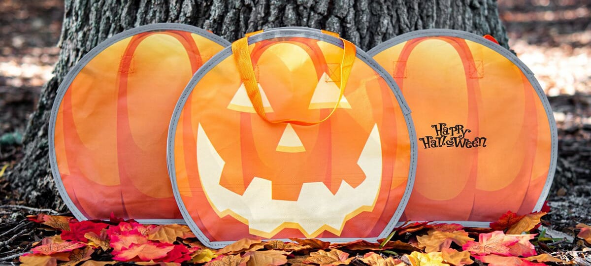 The Creepiest Custom Trick or Treat Bags for Halloween
