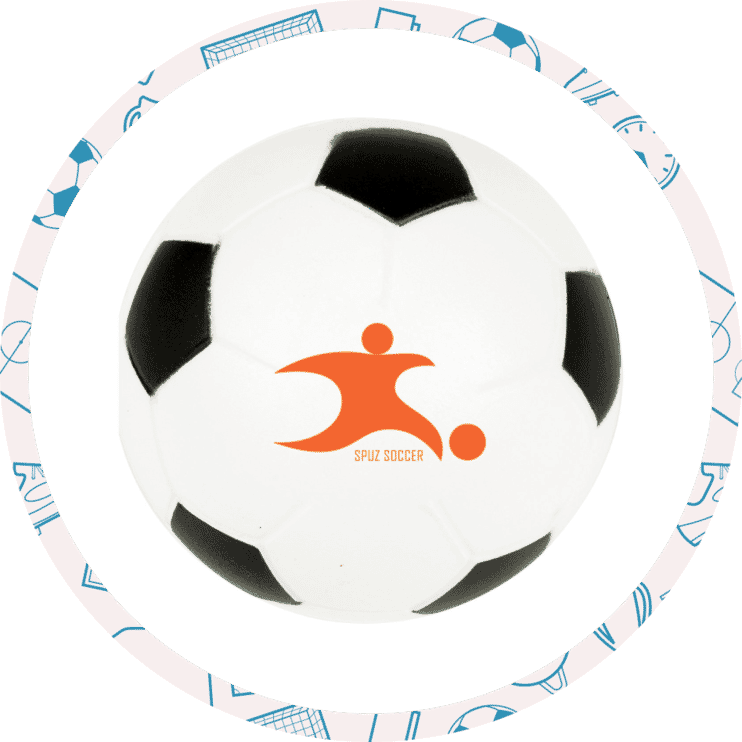 Soccer Stress Balls