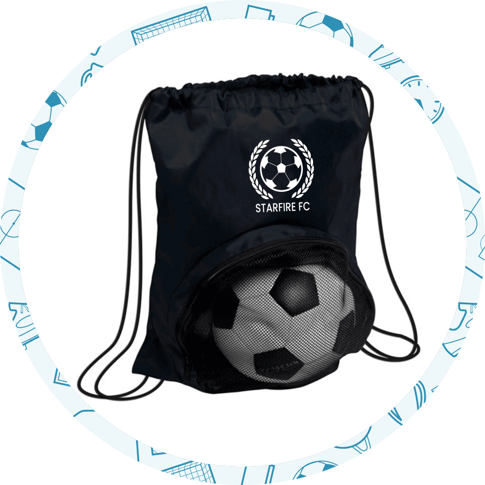 Personalized Soccer Bags with Ball Holder