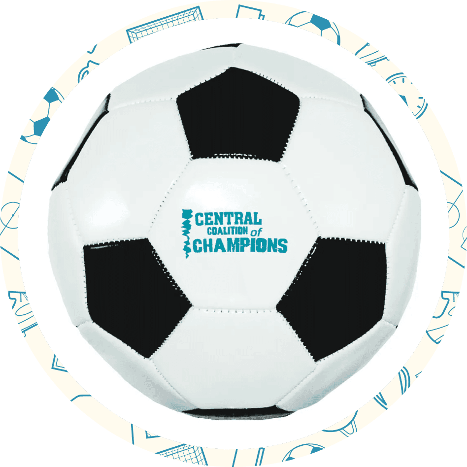 Full Size Custom Soccer Balls with Logo