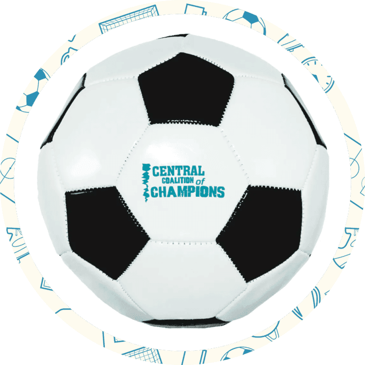 Full Size Custom Soccer Balls with Logo