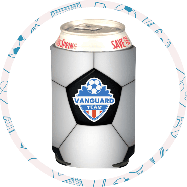 Full Color Can Coolers