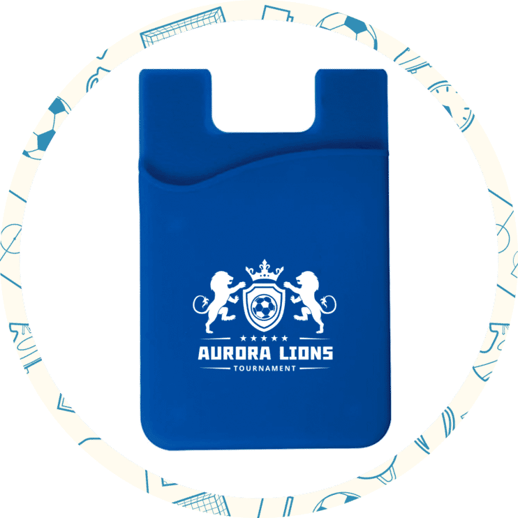 Silicone Phone Wallets