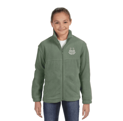 Harriton® Zippered Youth Fleece