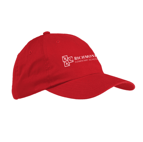 Big Accessories Youth 6-Panel Brushed Twill Unstructured Cap
