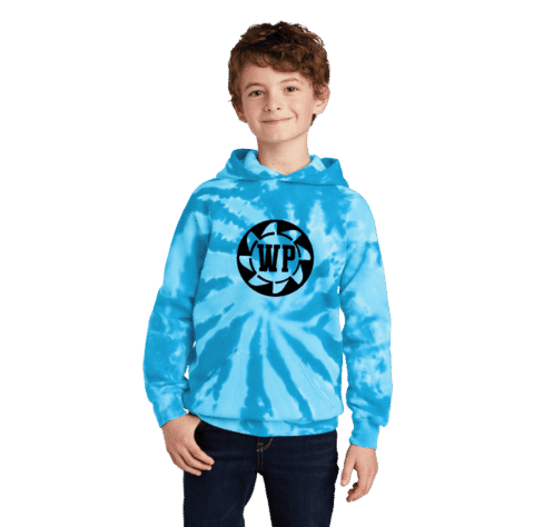Port & Company® Youth Tie-Dye Pullover Hooded Sweatshirt