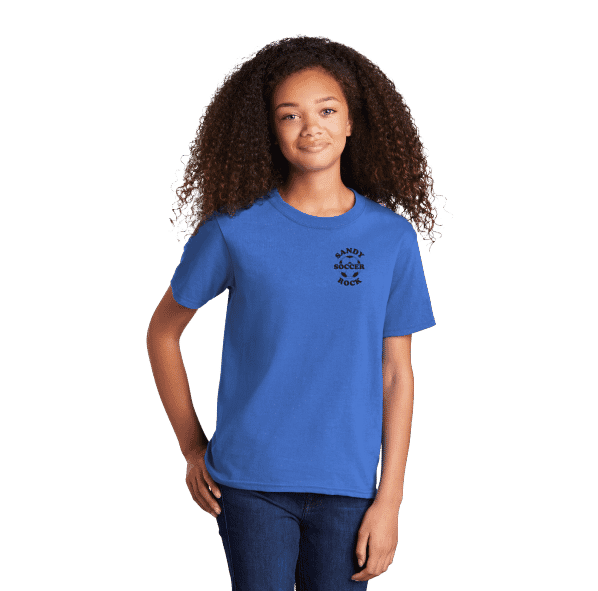 Port & Company® 5.4 Oz. 100% Cotton T-Shirt - Youth