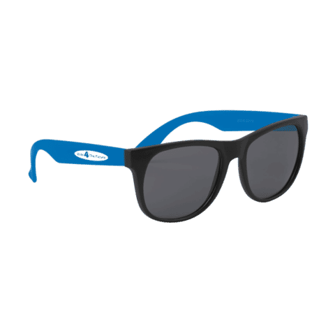 Youth Rubberized Sunglasses