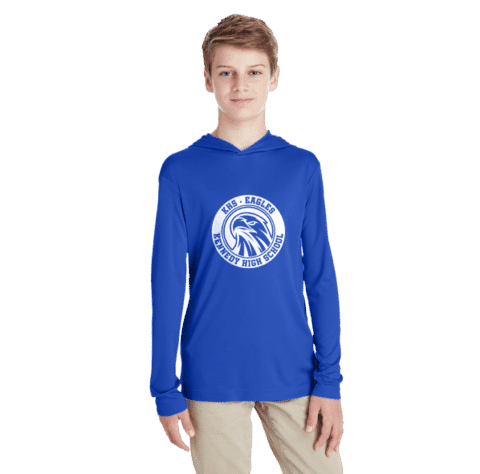 Youth Active Life Easy-Care Performance Hoodie