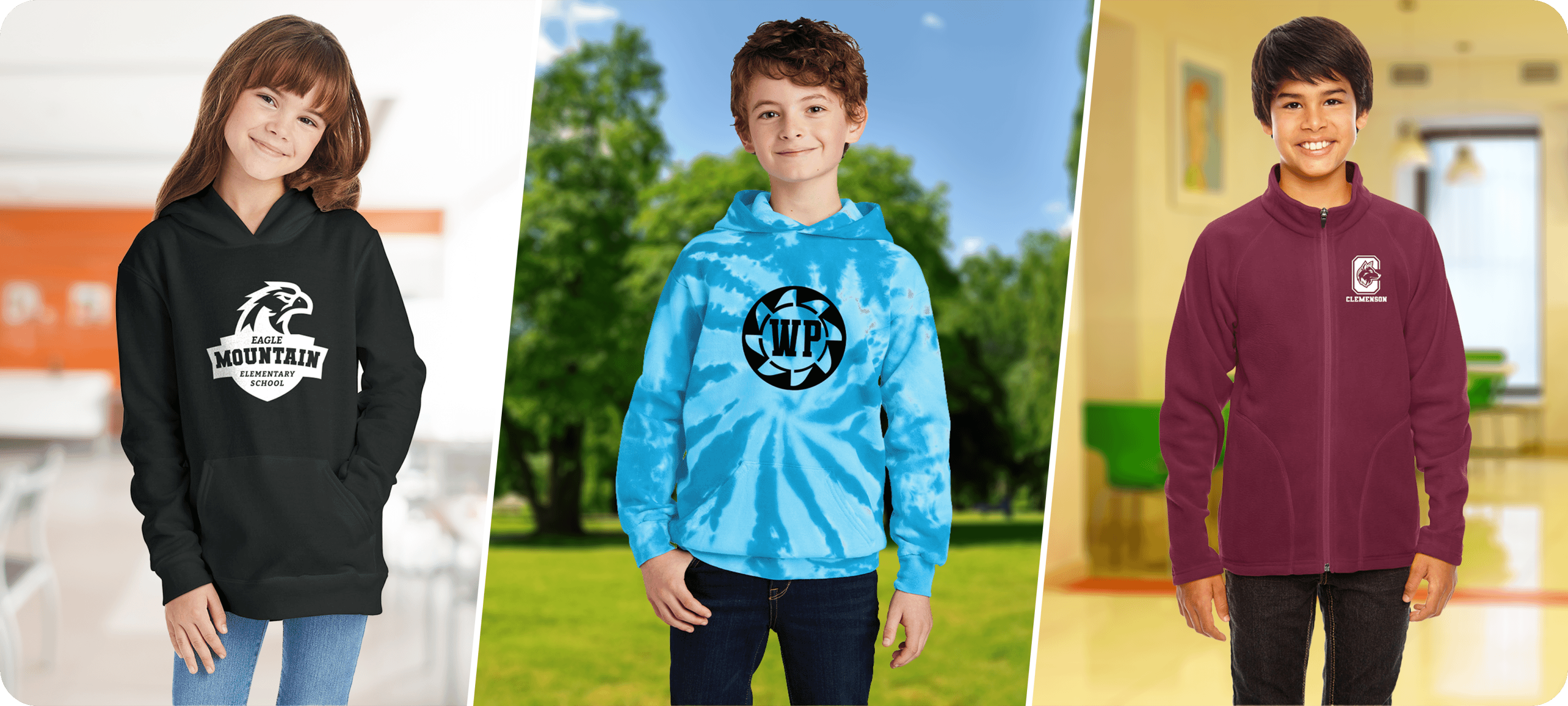 25 Spirit Wear Ideas for Elementary Schools, Ready for Your Logo or Mascot
