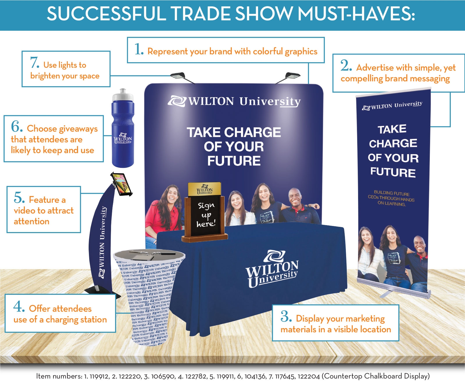Successful Trade Show Booth Must-Haves