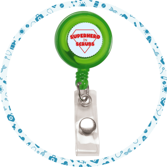 Retractable Badge Holder