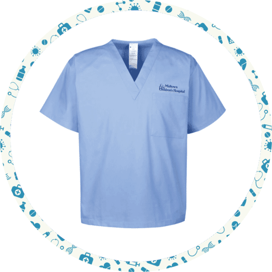 Personalized Scrubs