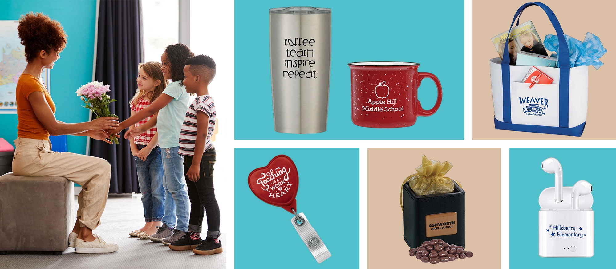 Treat Your Staff Small Gifts for Teacher Appreciation Week 2024