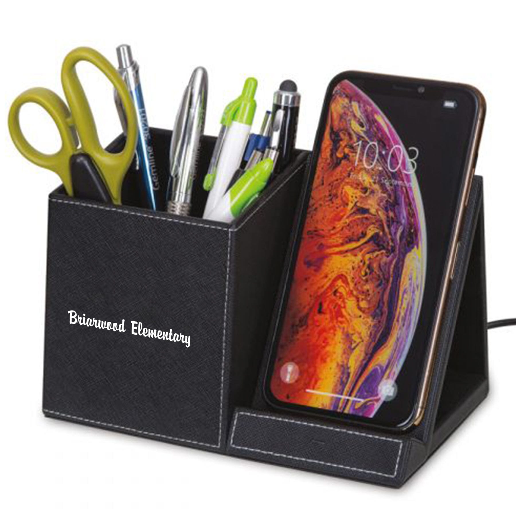Truman Wireless Charging Pencil Cup