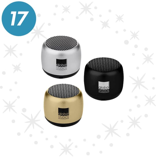 Mini Bluetooth Aluminum Speaker